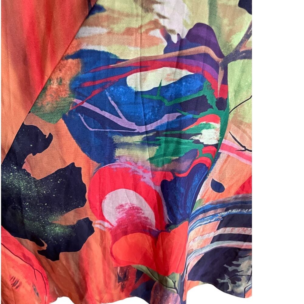 Tendency Multi-Colored Dress - Picture 5 of 7